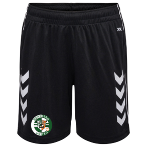 7a-NBU-Hummel Brn  HMLCORE XK Poly shorts 211467-2001
