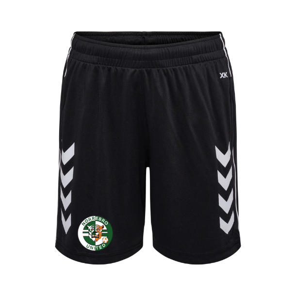 7a-NBU-Hummel Brn  HMLCORE XK Poly shorts 211467-2001