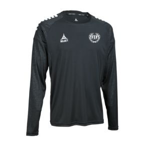 2a-FBH-Select-Spain Langrmet spillertrje - brn-600107 fv.sort/hvid