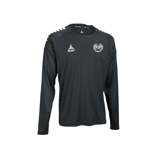 2a-FBH-Select-Spain Langrmet spillertrje-600108 fv.sort/hvid