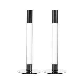 Orrefors Lumiere lysestager 2 stk.