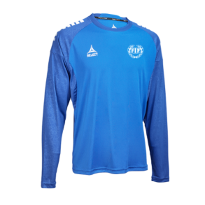 2b-FBH-Select-Spain Langrmet spillertrje - brn-600107 fv.bl/hvid