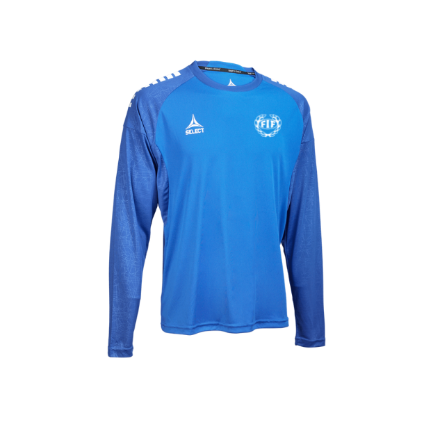 2b-FBH-Select-Spain Lang�rmet spillertr�je-600108 fv.bl�/hvid