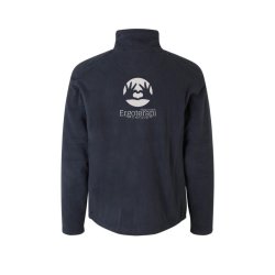 6g-EFS - ID - Cardigan | mikrofleece 0803. Navy