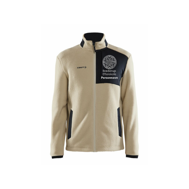 5a-Brderup-Craft-Pile Fleece Jacket M-1912220-211999
