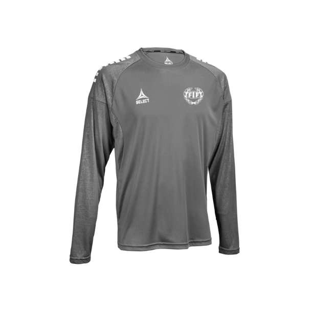 2c-FBH-Select-Spain Lang�rmet spillertr�je - b�rn-600107 fv.gr�/hvid