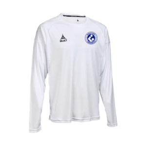 1f-NH-Select-Spain l/ t-shirt brn-600107 fv. Hvid