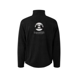 6h-EFS - ID - Cardigan | mikrofleece 0803. Sort