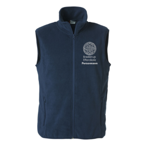 6a-Br�derup-NewWave-Basic Polar Fleece Vest-023902-580
