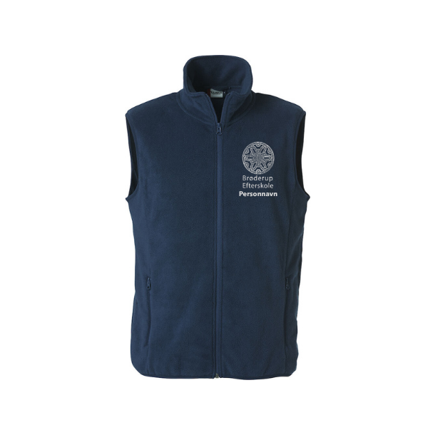 6a-Brderup-NewWave-Basic Polar Fleece Vest-023902-580