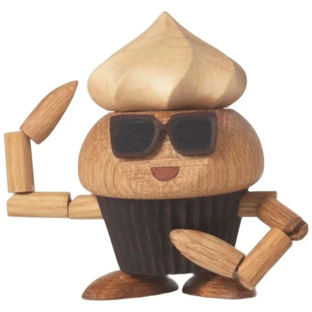 Spring Copenhagen Carrie Cupcake