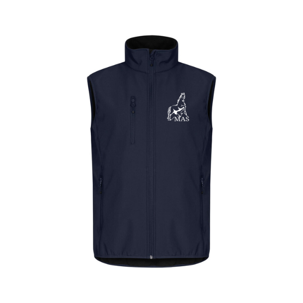 6a-MAS-Clique-Classic Softshell Vest-0200911 fv.580