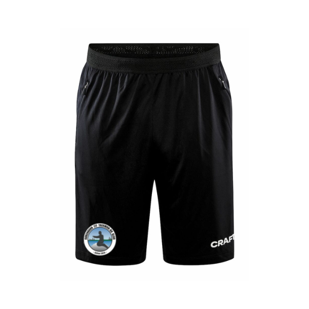 7a-KHT-Craft - Dame Evolve Zip Pocket Shorts 1910149-999000