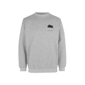 4a NFS-ID-GAME Sweatshirt-0600 fv. Gr� Melange