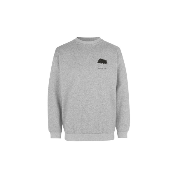 4 NFS-ID-CORE Sweatshirt-40634 fv. Gr Melange