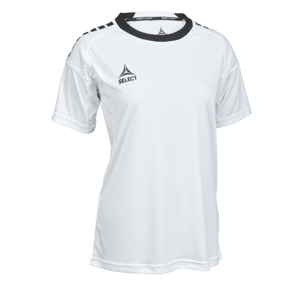 1h-FBH-Select-Spain Kortrmet spillertrje - Kvinder-600106 fv.hvid/sort