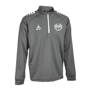 4a-FBH-Select-Spain Trningssweatshirt 1/2 lynls - brn-610131 fv.gr/hvid