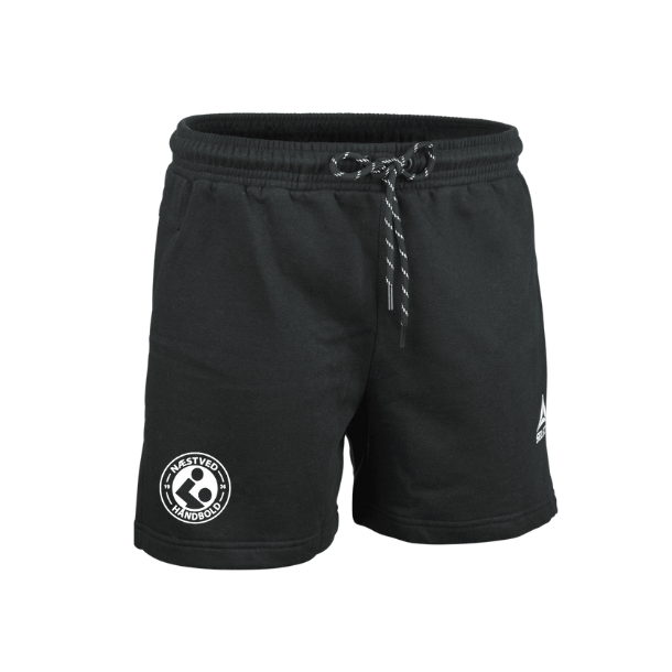 7h-NH-Select-Oxford sweat shorts kvinder-630105 fv. Sort