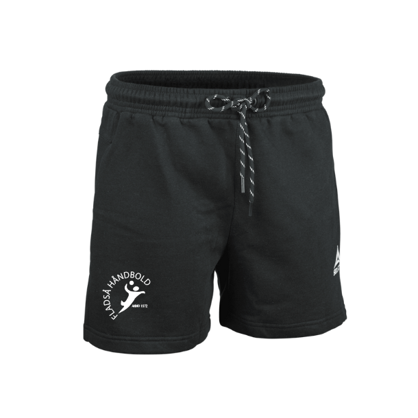 7h-FLH-Select-Oxford sweat shorts kvinder-630105 fv. Sort