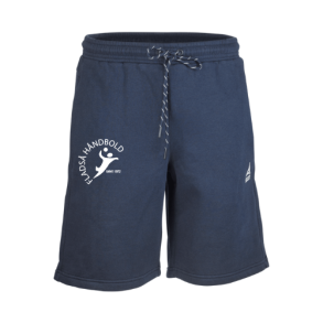 7f-FLH-Select-Oxford sweat shorts-630104 fv. Navy