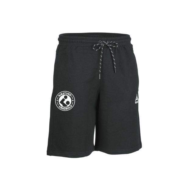 7e-NH-Select-Oxford sweat shorts voksen-630104 fv. Sort