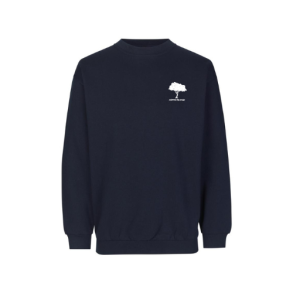 4b NFS-ID-CORE Sweatshirt-40634 fv. Navy
