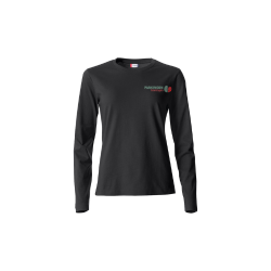 1i PF - New Wave - Basic-T L/S Dame - 029034