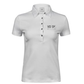 2a-VOSK-Teejays - Dame Polo 1441-Hvid
