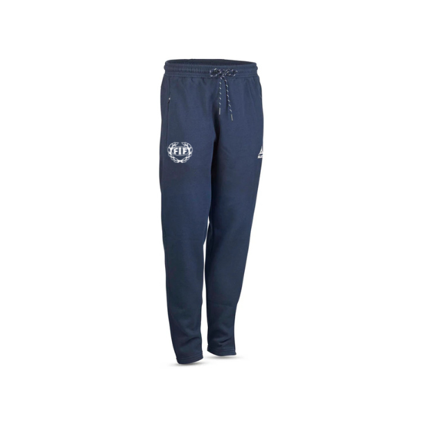 7c-FBH-Select-Oxford sweatpants - b�rn-630100 fv.navy
