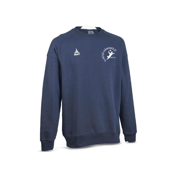 4f-FLH-Select-Oxford sweatshirt-630097 fv. Navy