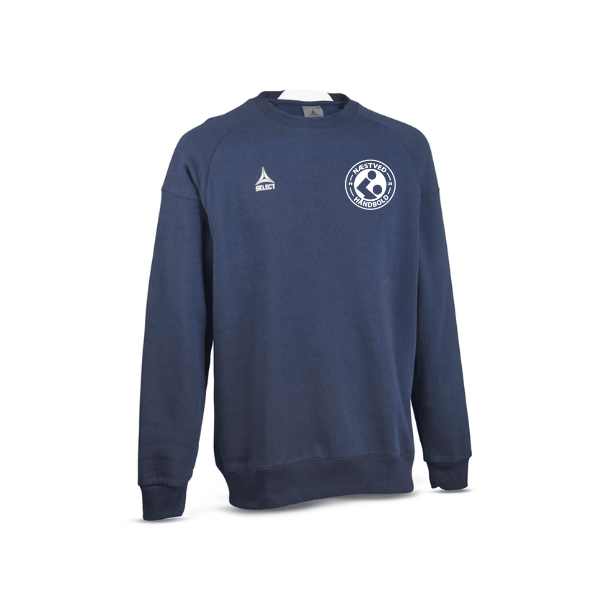 4f-NH-Select-Oxford sweatshirt-630097 fv. Navy