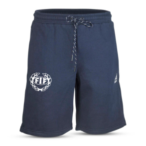 7f-FBH-Select-Oxford sweat shorts-630104 fv.navy
