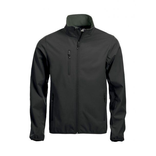 5b.KFUM-NewWave - Herre Basic Softshell Jacket Clique 020910-99