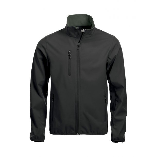 5b-NFR-NewWave - Herre Basic Softshell Jacket Clique 020910