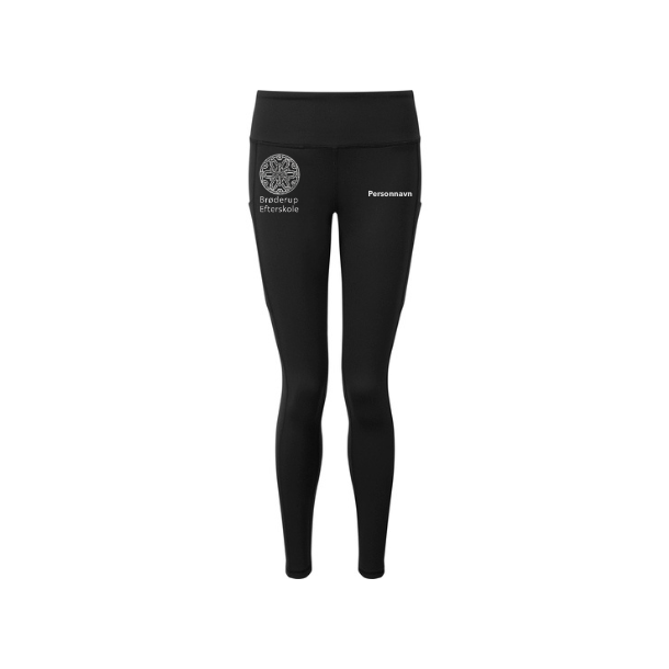 7d-Brderup-Lange Tights med lommer Dame-TR532 fv. Sort