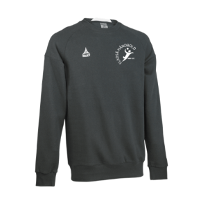 4e-FLH-Select-Oxford sweatshirt-630097 fv. Sort