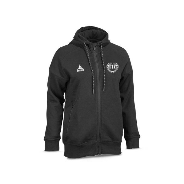 4g-FBH-Select-Oxford zip hoodie - kvinder-630093 fv.sort