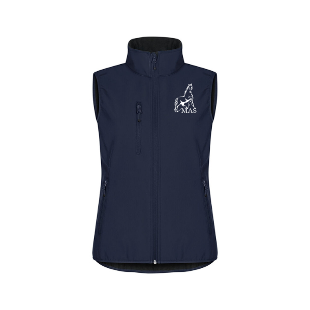 6a-MAS-Clique-Classic Softshell Vest Women-0200916 fv.580