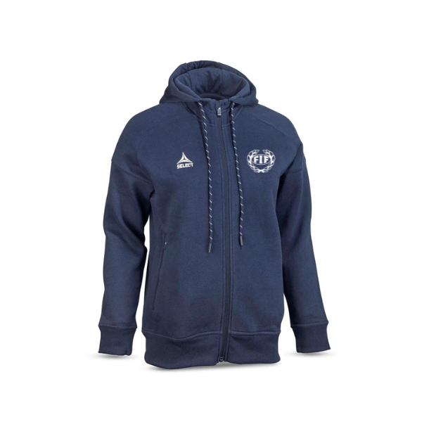 4i-FBH-Select-Oxford zip hoodie - kvinder-630093 fv.navy