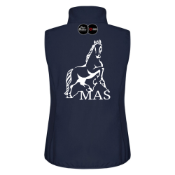 6a-MAS-Clique-Classic Softshell Vest Women-0200916 fv.580