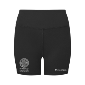 7c-Br�derup-L-Shop-Kort Tights med lommer Dame-TR535 fv. Sort