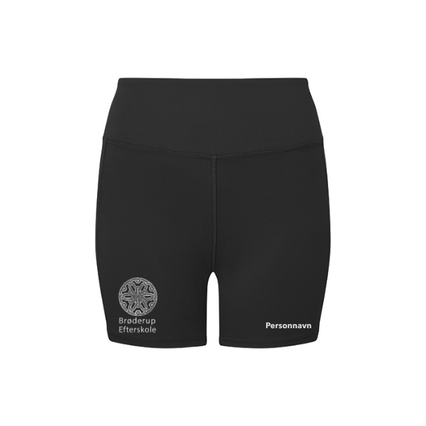 7c-Brderup-Kort Tights med lommer Dame-TR535 fv. Sort