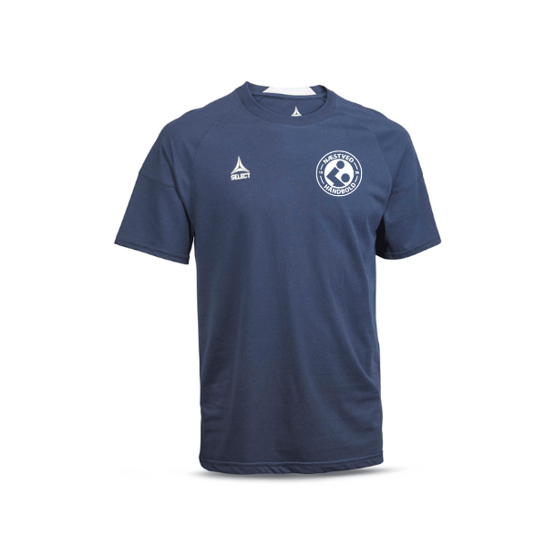 1c-NH-Select-Oxford t-shirts brn-630086 fv. Navy