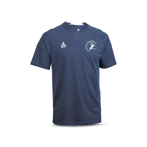 1c-FLH-Select-Oxford T-shirt-630087 fv. Navy