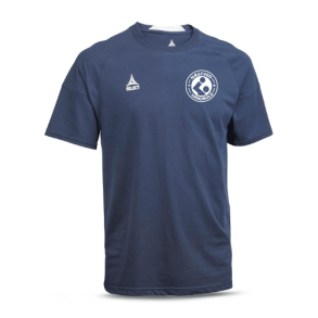 1c-NH-Select-Oxford T-shirt-630087 fv. Navy