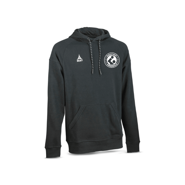 4b-NH-Select-Oxford hoodie voksen-630095 fv. Sort