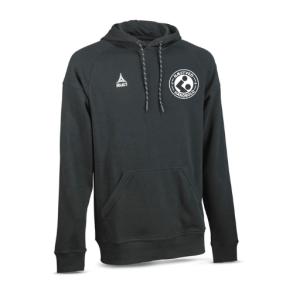 4b-NH-Select-Oxford hoodie brn-630094 fv. Sort