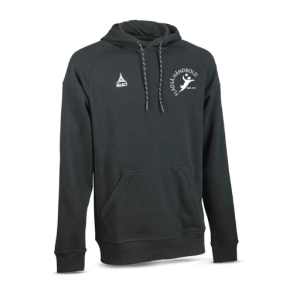 4b-FLH-Select-Oxford Hoodie-630095 fv. Sort