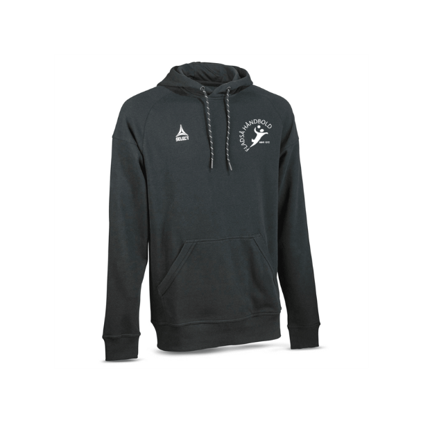 4b-FLH-Select-Oxford hoodie brn-630094 fv. Sort
