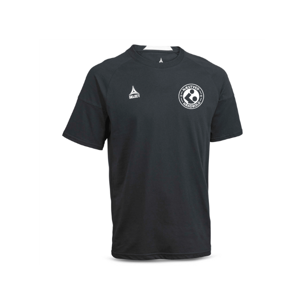 1b-NH-Select-Oxford t-shirts voksen-630087 fv. Sort
